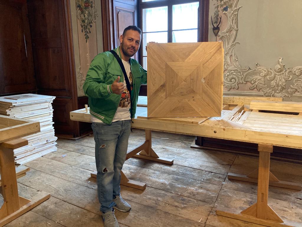 Rivenditori e posatori di pavimenti in legno parquet a Roma e Lazio